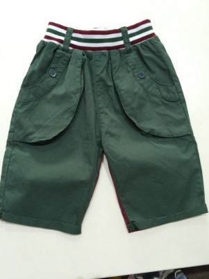 шорты для мальчика зеленые